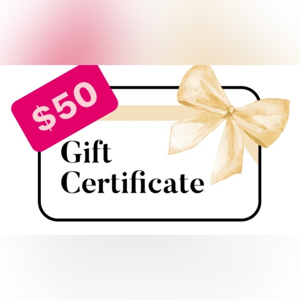 $50 worth of Cre8tive Concepts Boutique Items